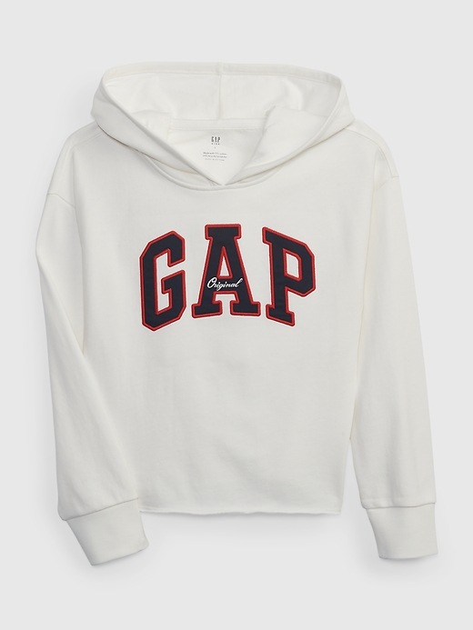 Image number 4 showing, Kids Gap Logo Cutoff Hoodie