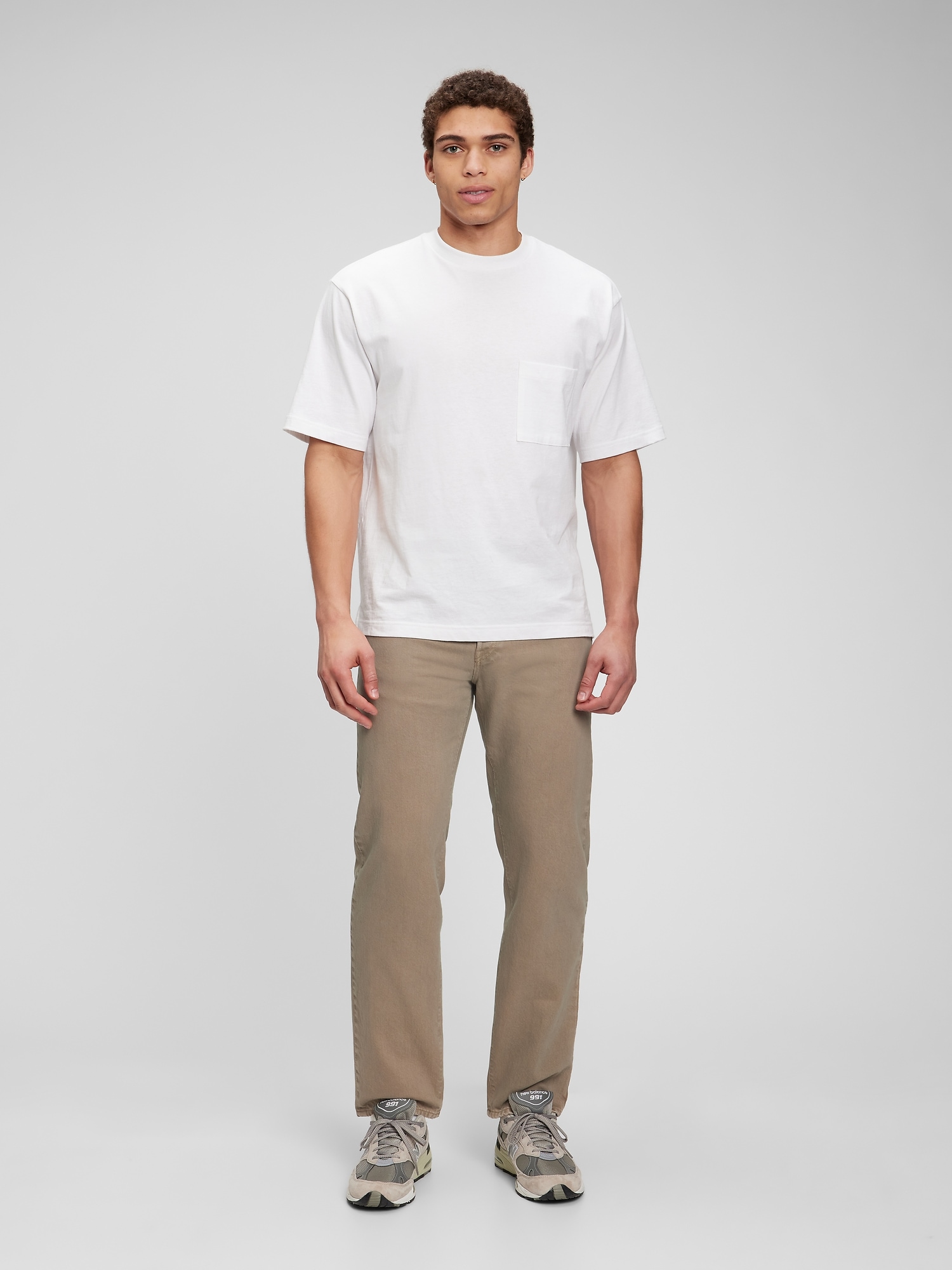 Gap Original Straight Fit Jeans with Washwell