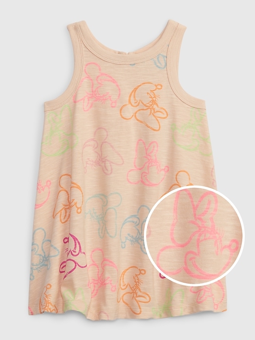 Image number 1 showing, babyGap &#124 Disney Minnie Mouse Swing Dress