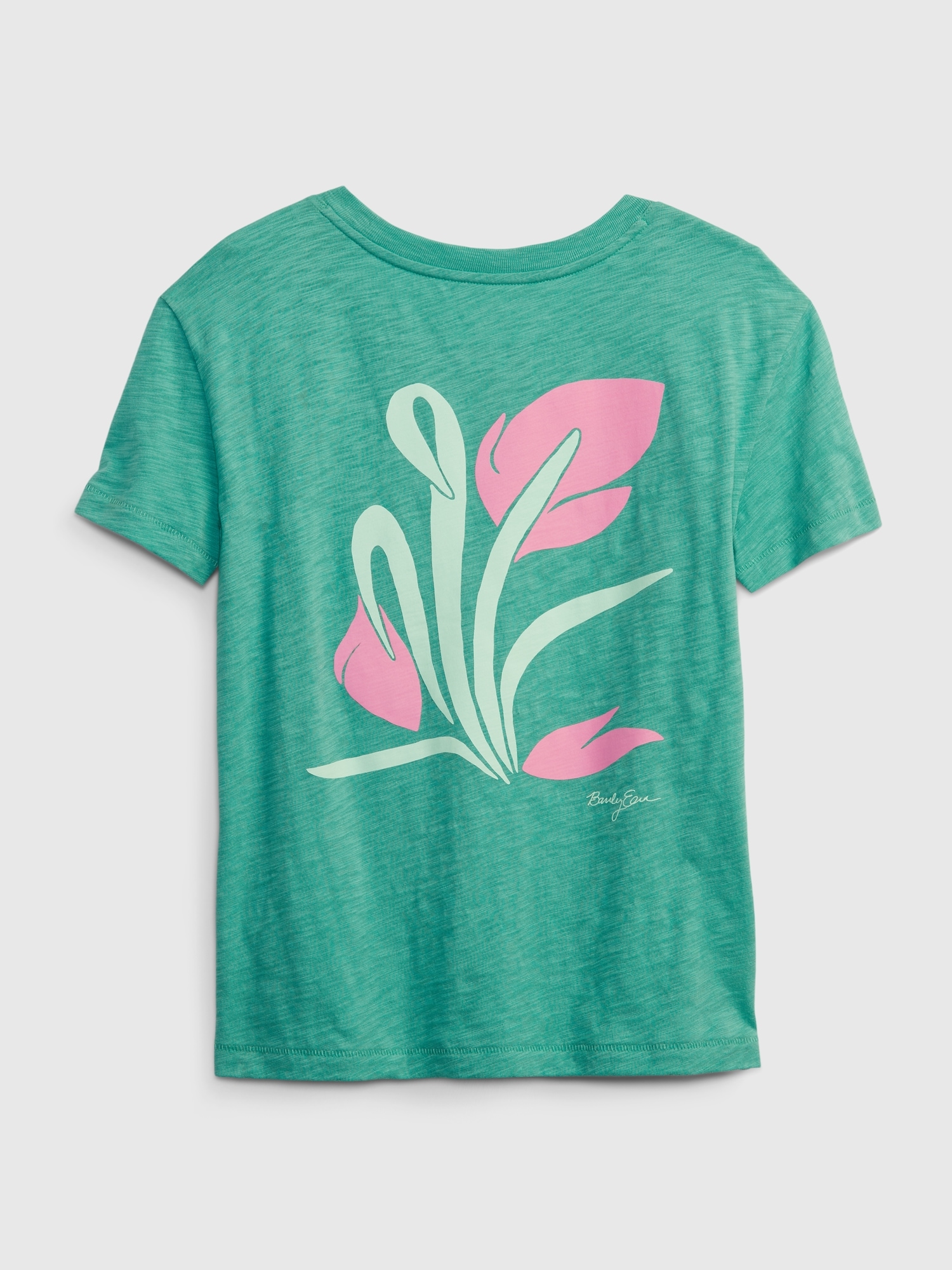Gap × Bailey Elder Kids Organic Cotton Graphic T-Shirt