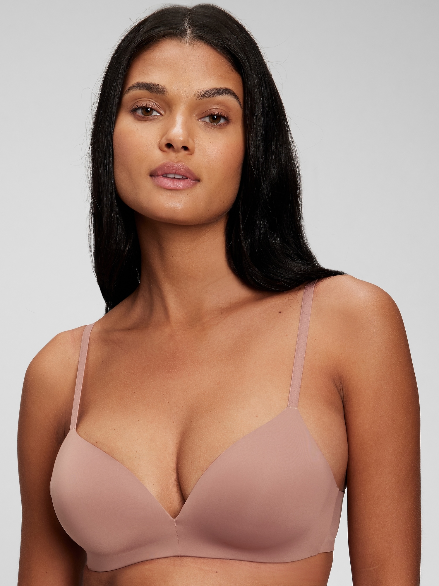 Shine Patch T-Shirt Wireless Bra