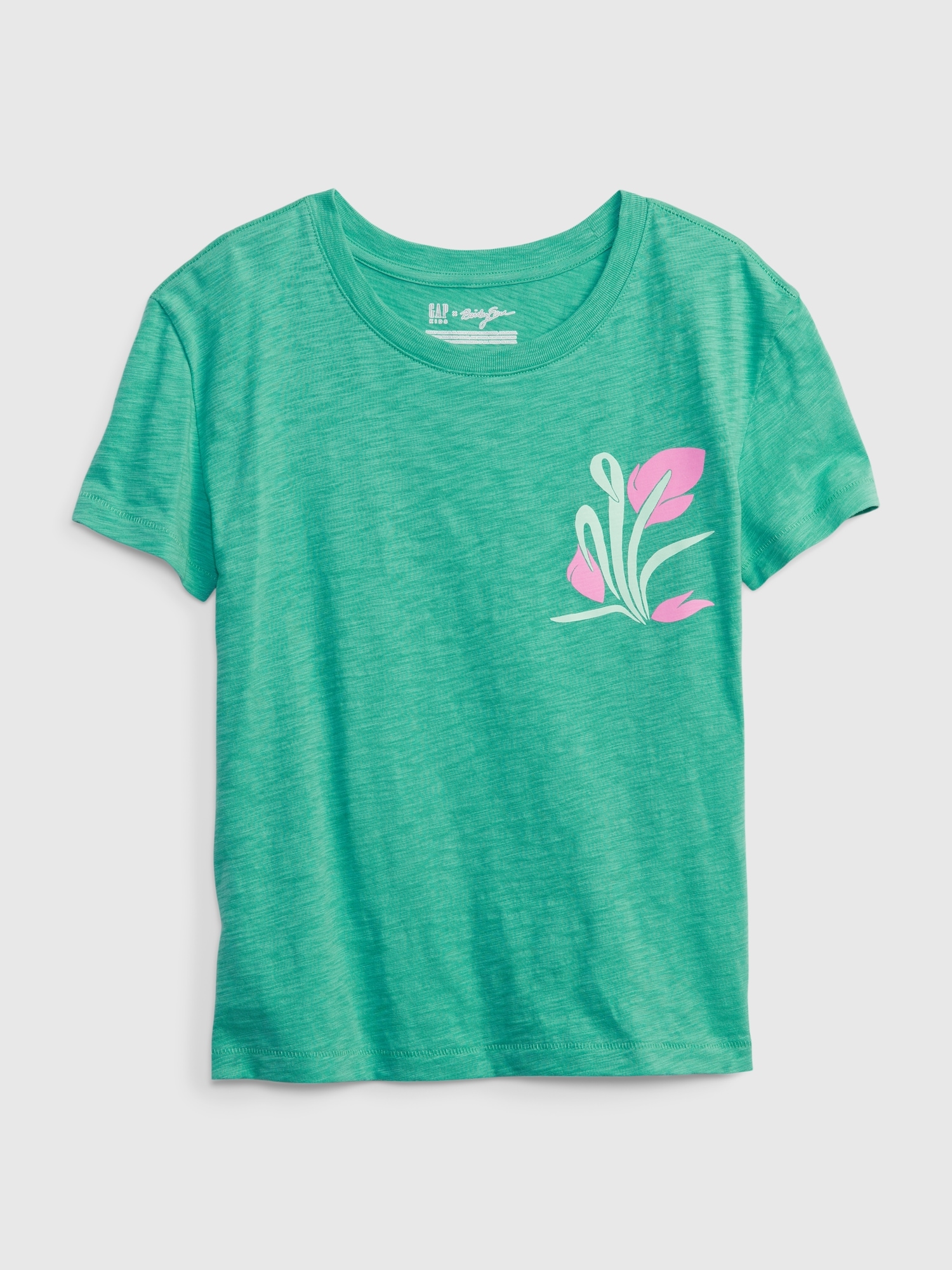 Gap × Bailey Elder Kids Organic Cotton Graphic T-Shirt