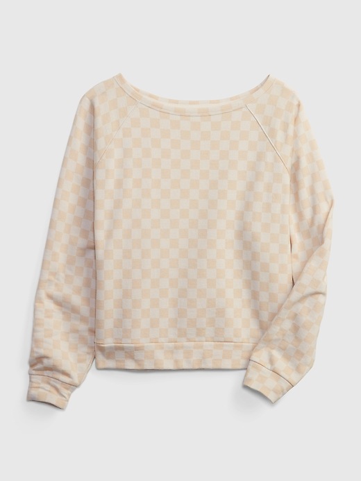 Image number 6 showing, Vintage Soft Relaxed Boatneck Sweatshirt
