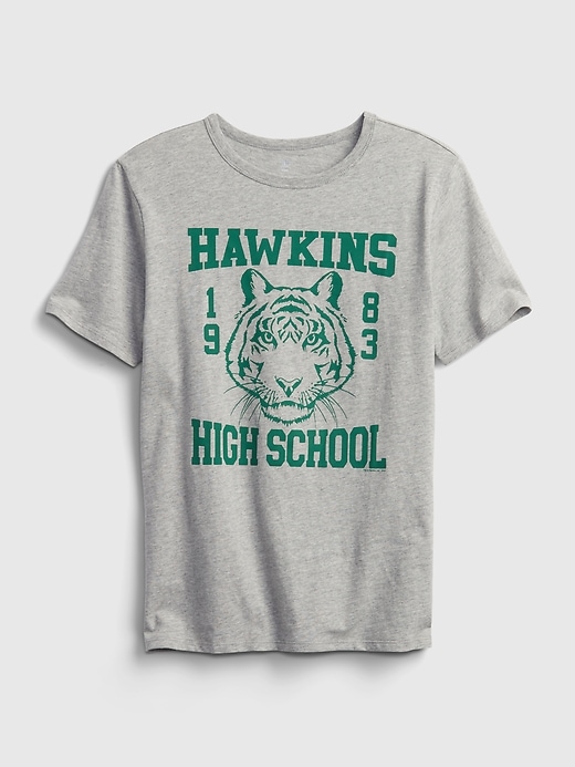 Image number 1 showing, Teen &#124 Stranger Things Hawkins High School Graphic T-Shirt