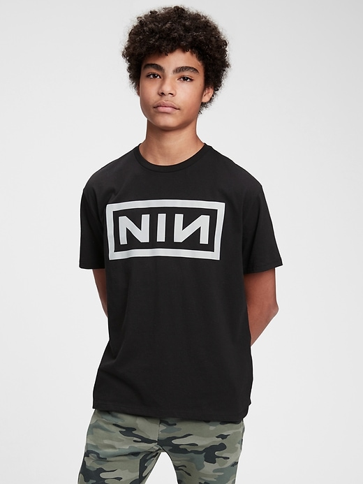 Image number 3 showing, Teen &#124 Nine Inch Nails Recycled T-Shirt