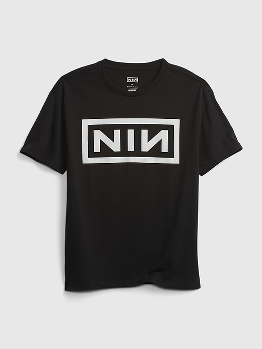 Image number 1 showing, Teen &#124 Nine Inch Nails Recycled T-Shirt