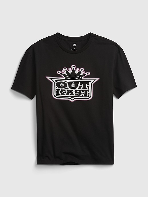 Image number 1 showing, Teen &#124 Outkast Graphic Recycled Polyester T-Shirt