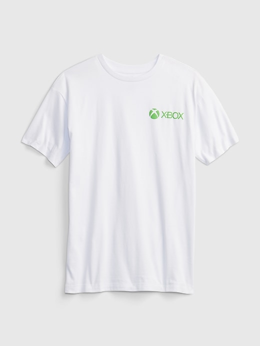 1 of 8 showing, with the color white of product Teen &#124 Xbox Recycled Graphic T-Shirt