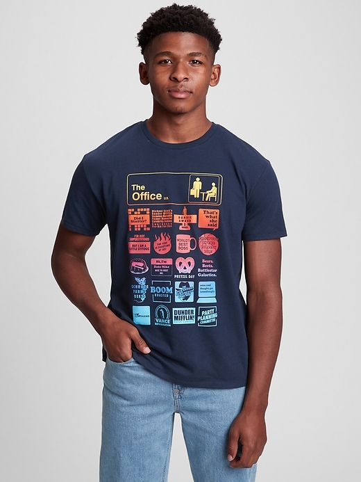 Image number 2 showing, Teen &#124 The Office Graphic T-Shirt
