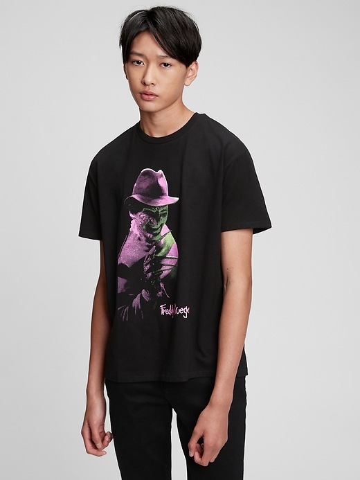 Image number 2 showing, Teen&#124 Freddy Krueger Graphic T-Shirt