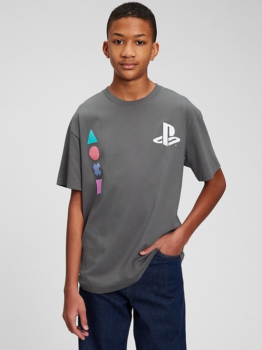 Image number 2 showing, Teen Playstation Graphic T-shirt
