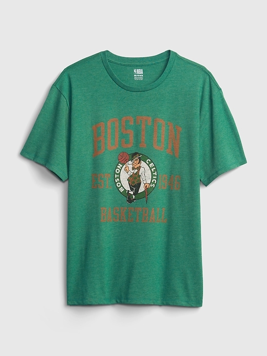 1 of 8 showing, with the color celtics green of product Teen Sports Graphic T-Shirt