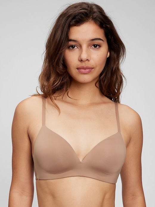 View large product image 1 of 1. Wireless T-Shirt Bra