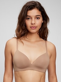 View large product image 1 of 1. Wireless T-Shirt Bra
