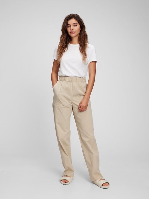 1 of 8 showing, with the color beige wicker of product Off-Duty Khakis