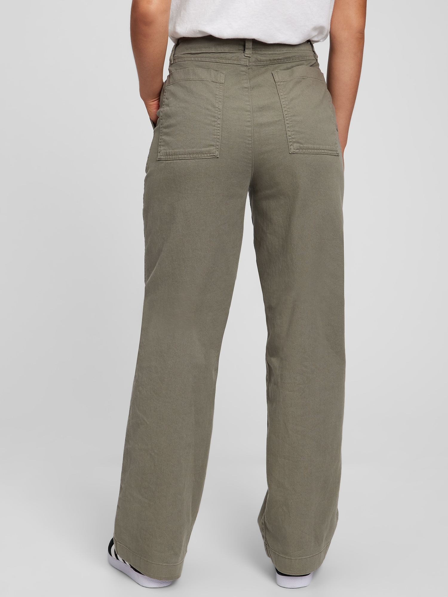 Loose Khakis with Washwell | Gap