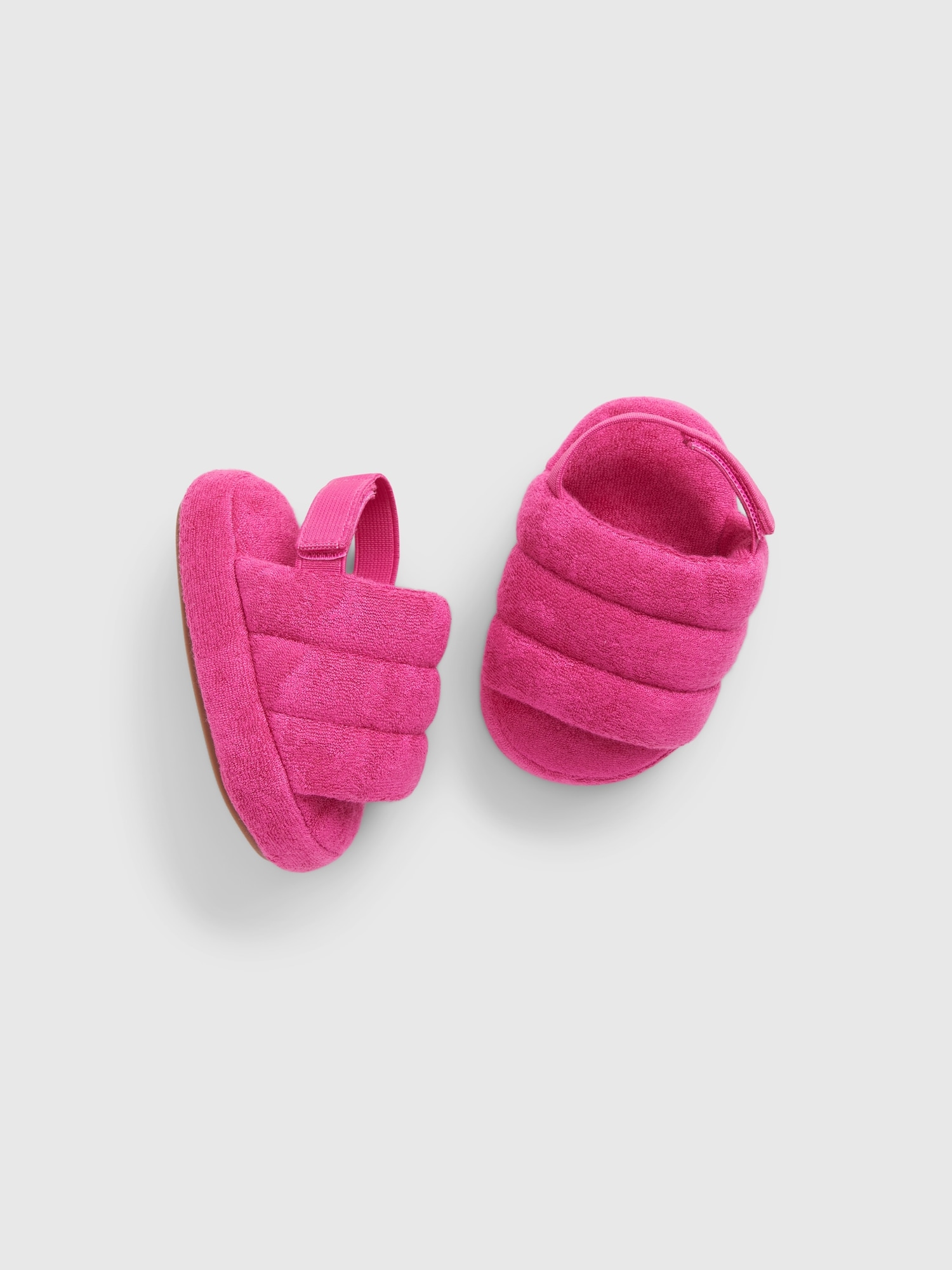 Baby Towel Terry Sandals Gap