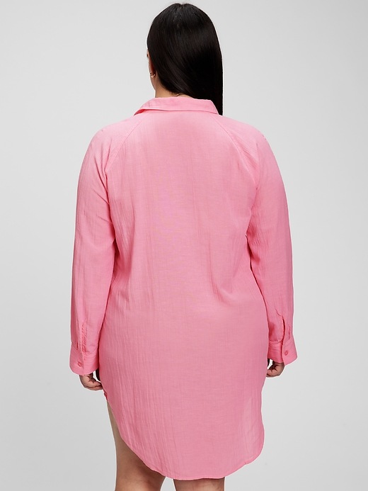 Image number 5 showing, Airy Shirtdress