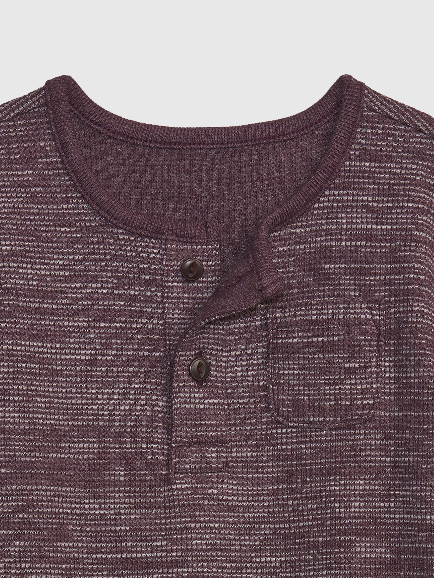 Baby Henley Shorty One Piece Gap