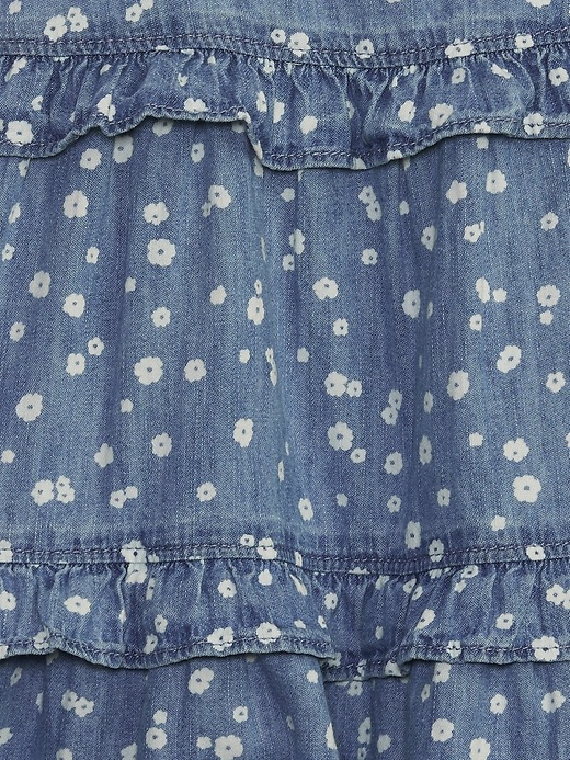 Image number 3 showing, Toddler Ruffle Dress with Washwell
