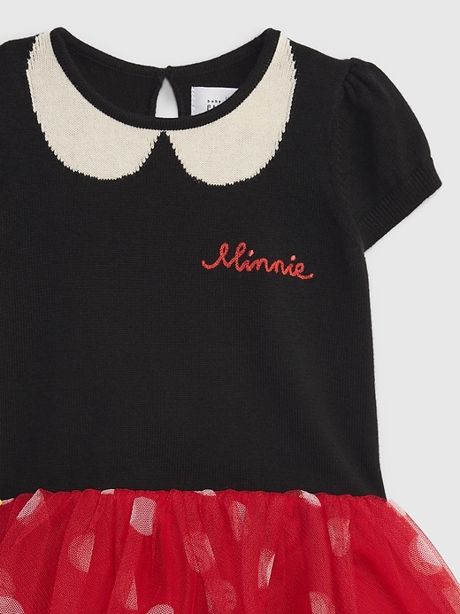 Image number 3 showing, babyGap &#124 Disney Minnie Mouse Tulle Dress