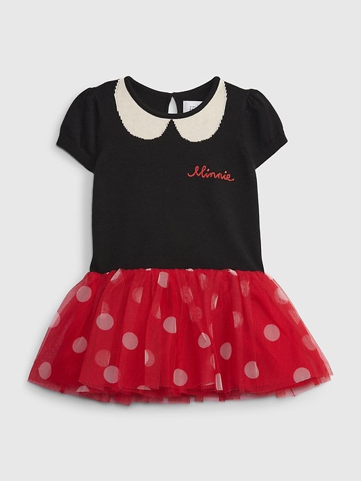 Image number 1 showing, babyGap &#124 Disney Minnie Mouse Tulle Dress