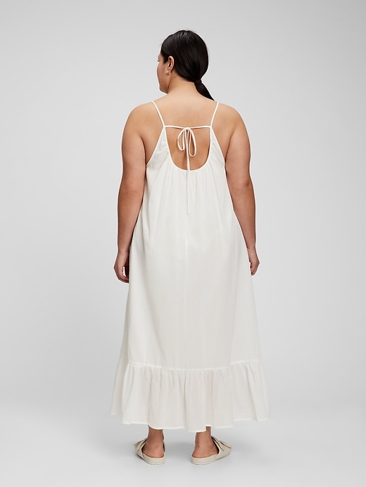 Image number 5 showing, Strappy Ruffle Hem Maxi Dress
