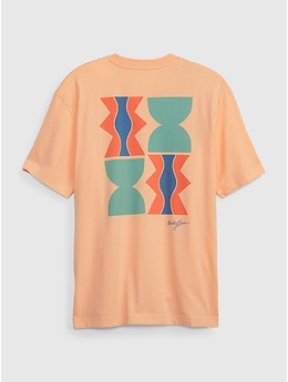 Мужские футболки Gap × Bailey Elder Organic Cotton Graphic T-Shirt — фото 3