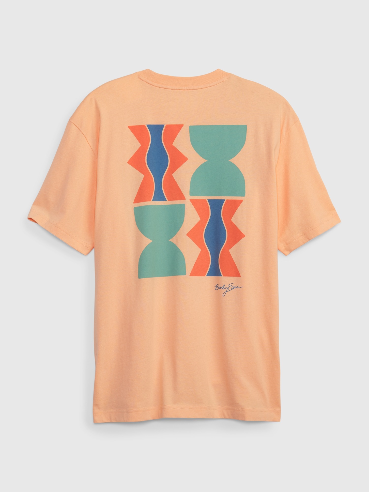 Мужские футболки Gap × Bailey Elder Organic Cotton Graphic T-Shirt