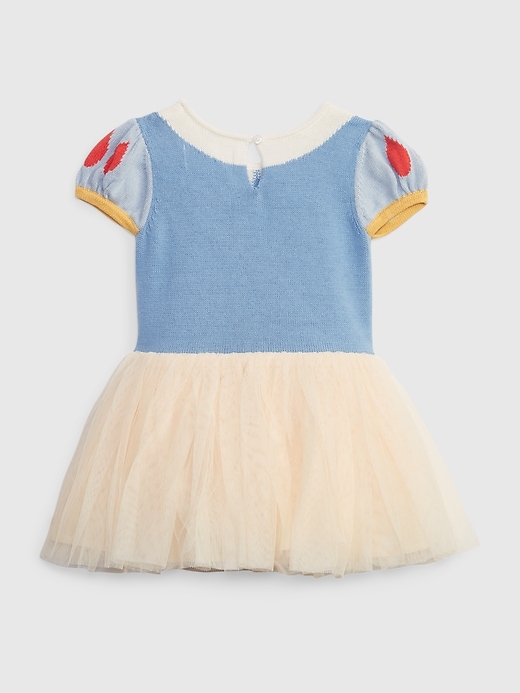 2 of 8 showing, with the color buxton blue of product babyGap &#124 Disney Snow White Tulle Dress