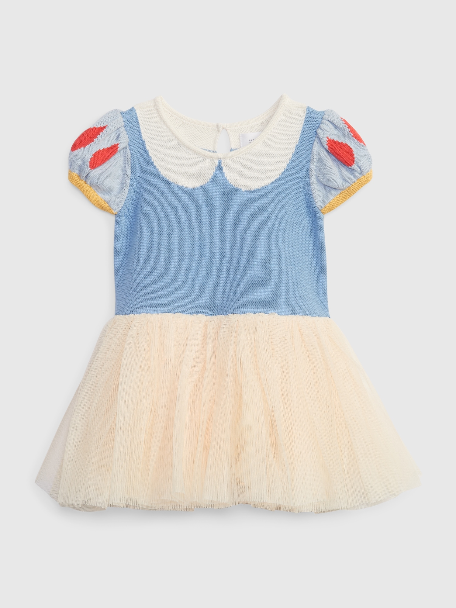 Gap Baby | Disney Snow White Tulle Dress In Buxton Blue