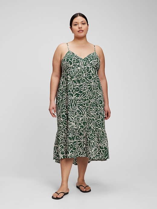 gap modern cami midi dress Modern Cami Midi Dress