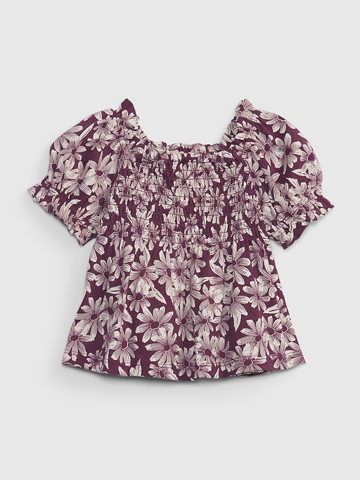 Image number 2 showing, Baby Puff Sleeve Top