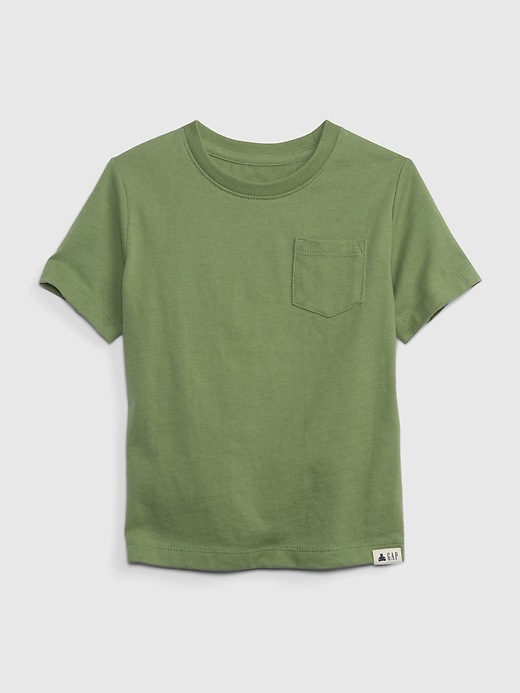 Toddler 100% Organic Cotton Mix and Match T-Shirt