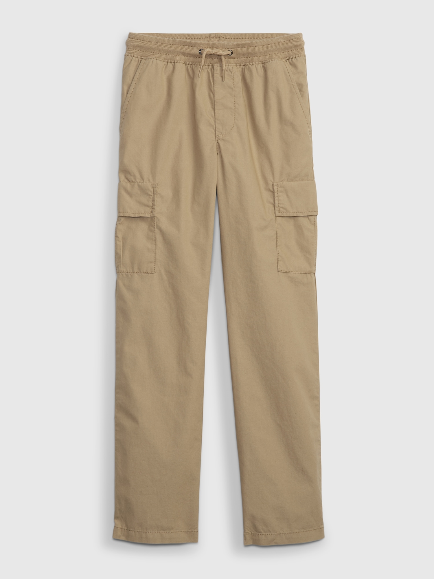 Kids Poplin Cargo Pants | Gap