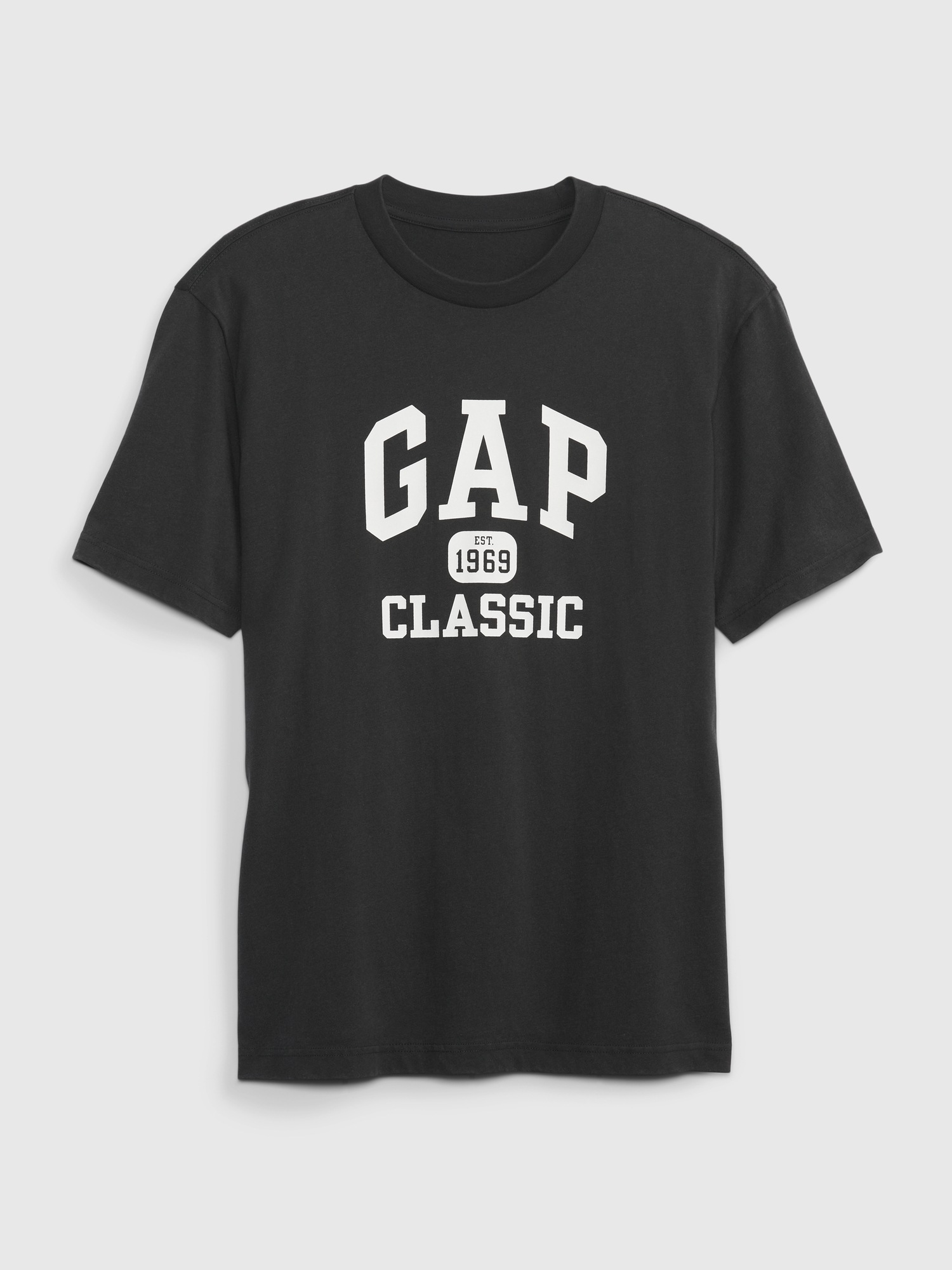 Gap 100% Organic Cotton Archive Gap Arch Logo T-Shirt