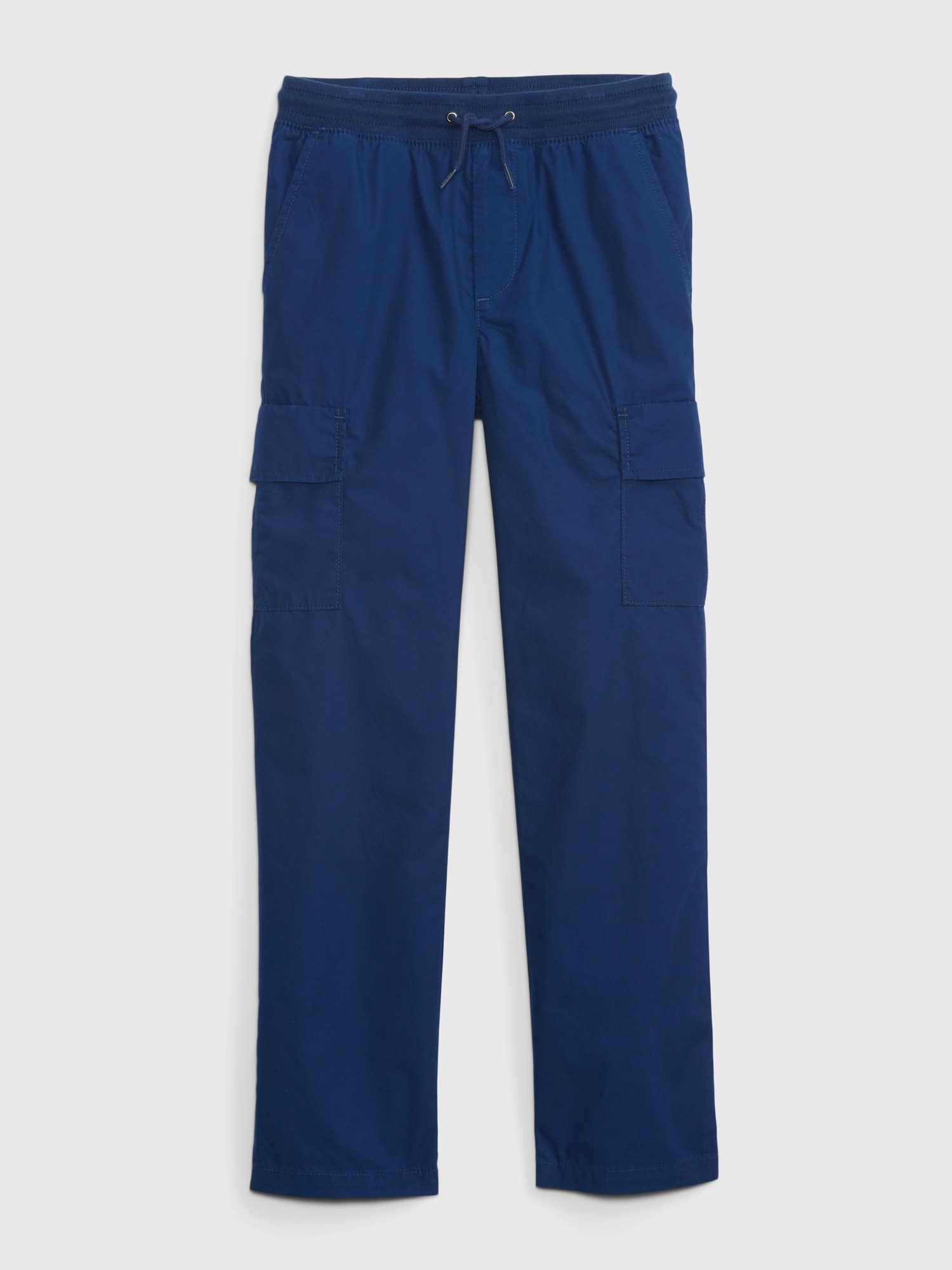 Gap Kids Poplin Cargo Pants blue. 1