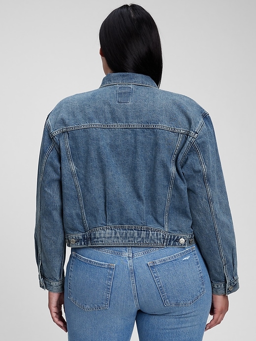 Image number 5 showing, '90s Icon Denim Jacket with Washwell