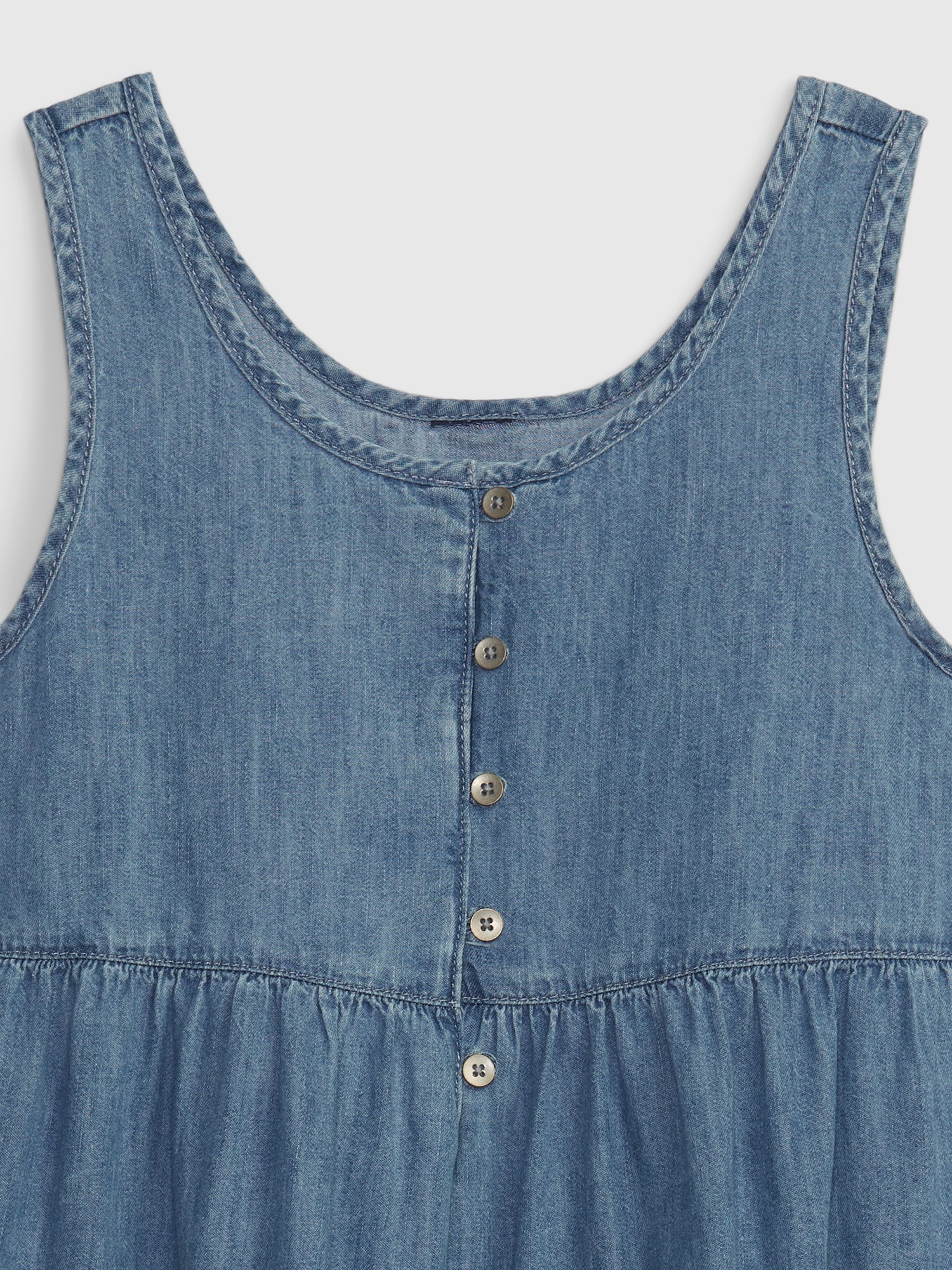 Child Double Skirt Tank Dress