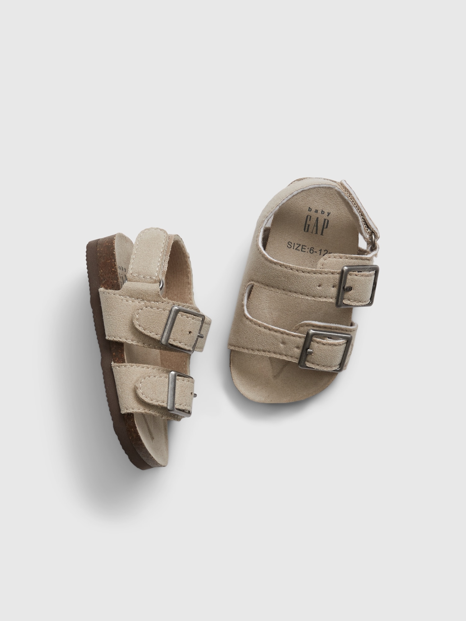 multiple strap sandals