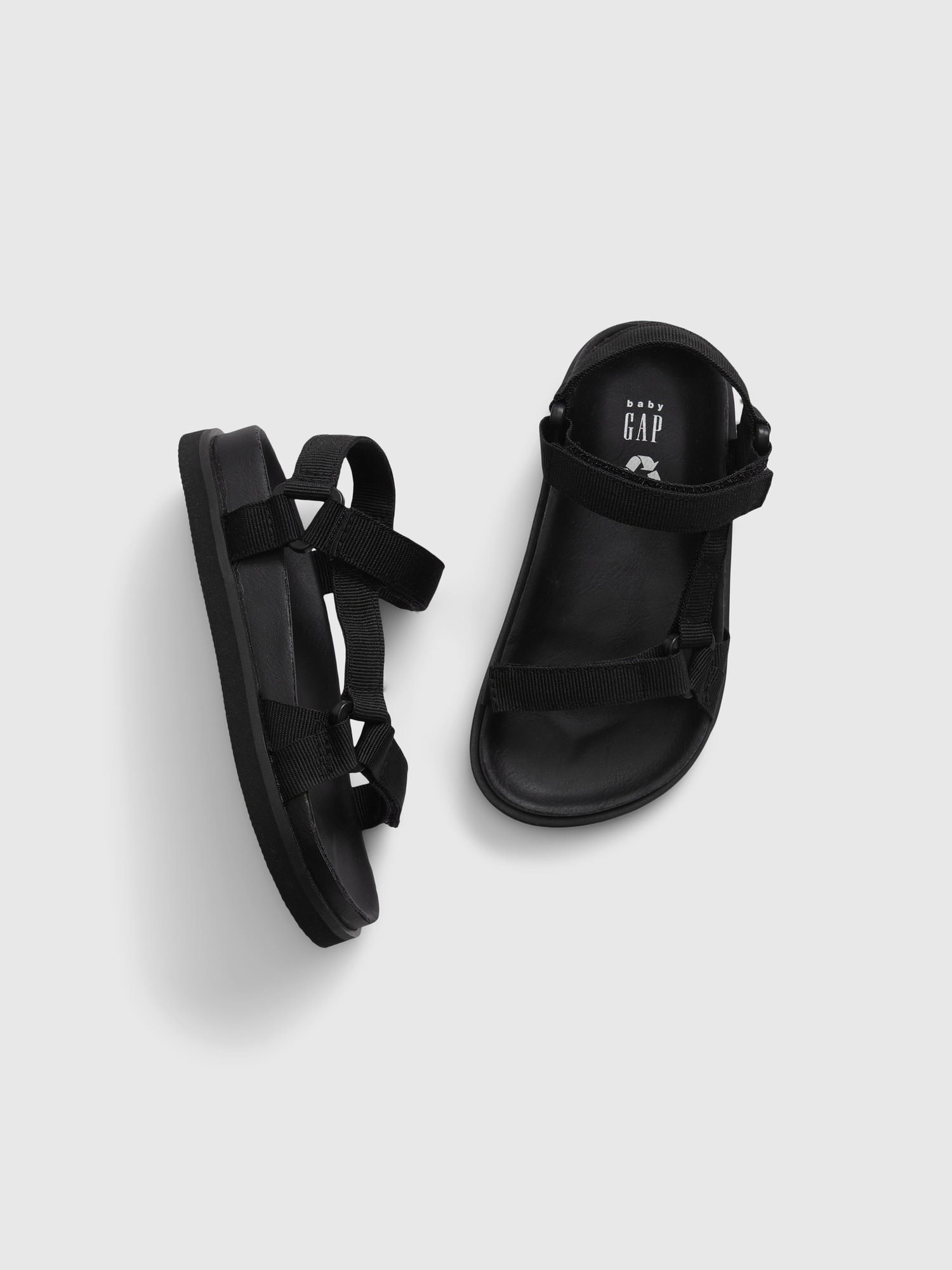 Toddler Canvas Strap Sandals Gap