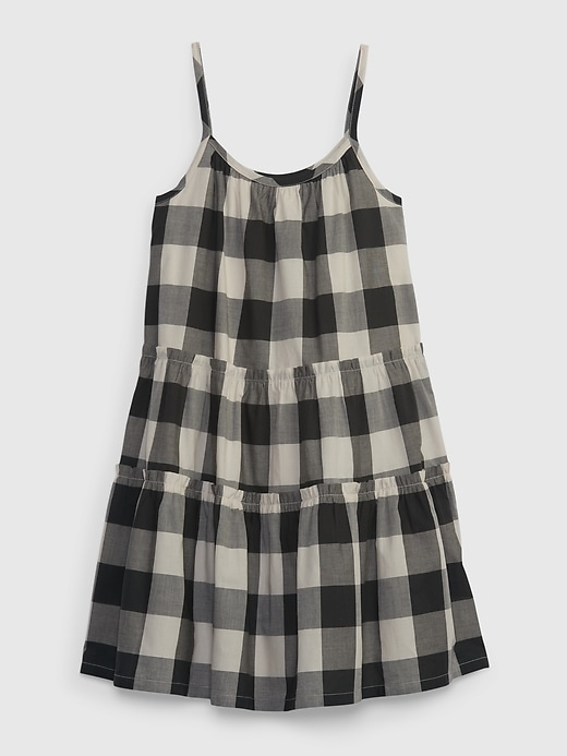 View large product image 1 of 1. Kids Tiered Tank Dress