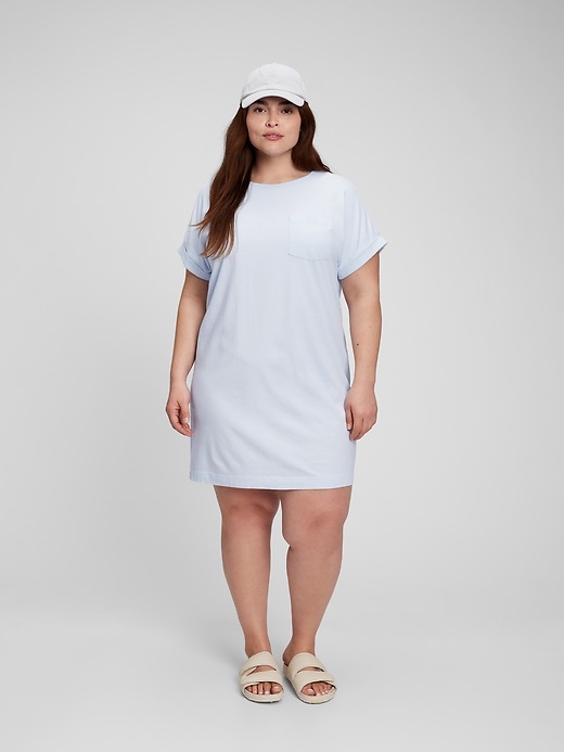 Image number 8 showing, Pocket T-Shirt Dress