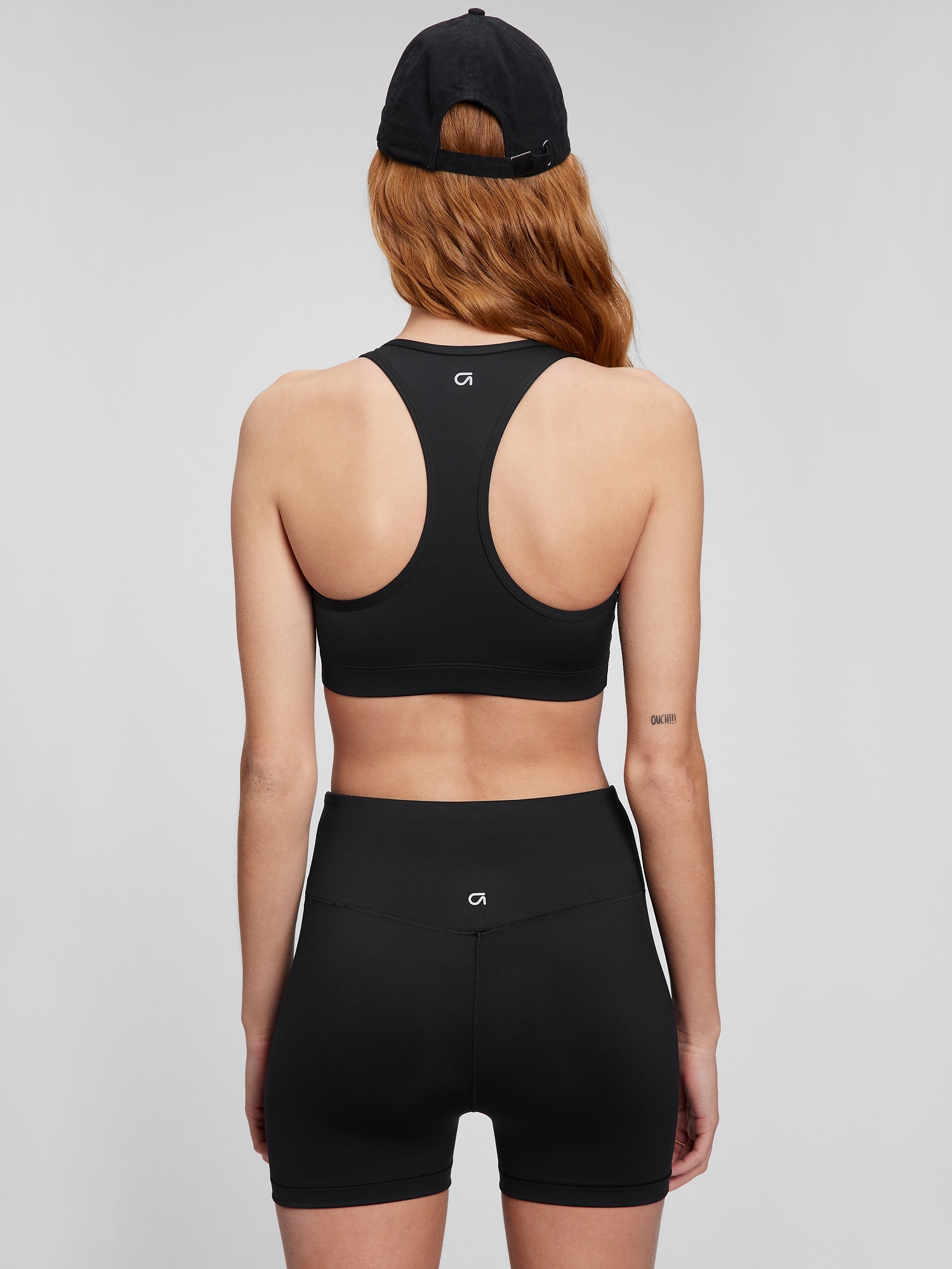 racer back sports bra