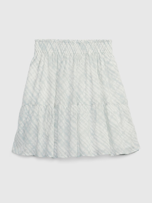 Image number 4 showing, Tiered Pull-On Mini Skirt