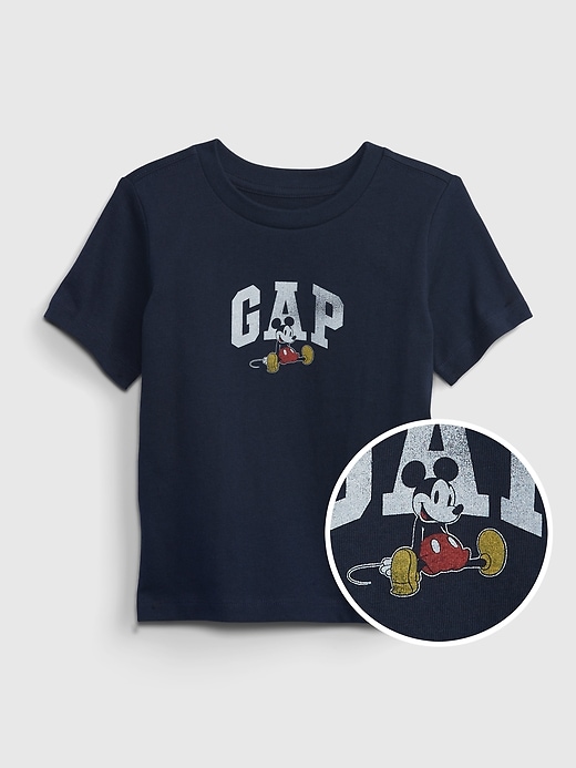 Organic Cotton Mickey Mouse T-Shirt 