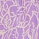 purple floral