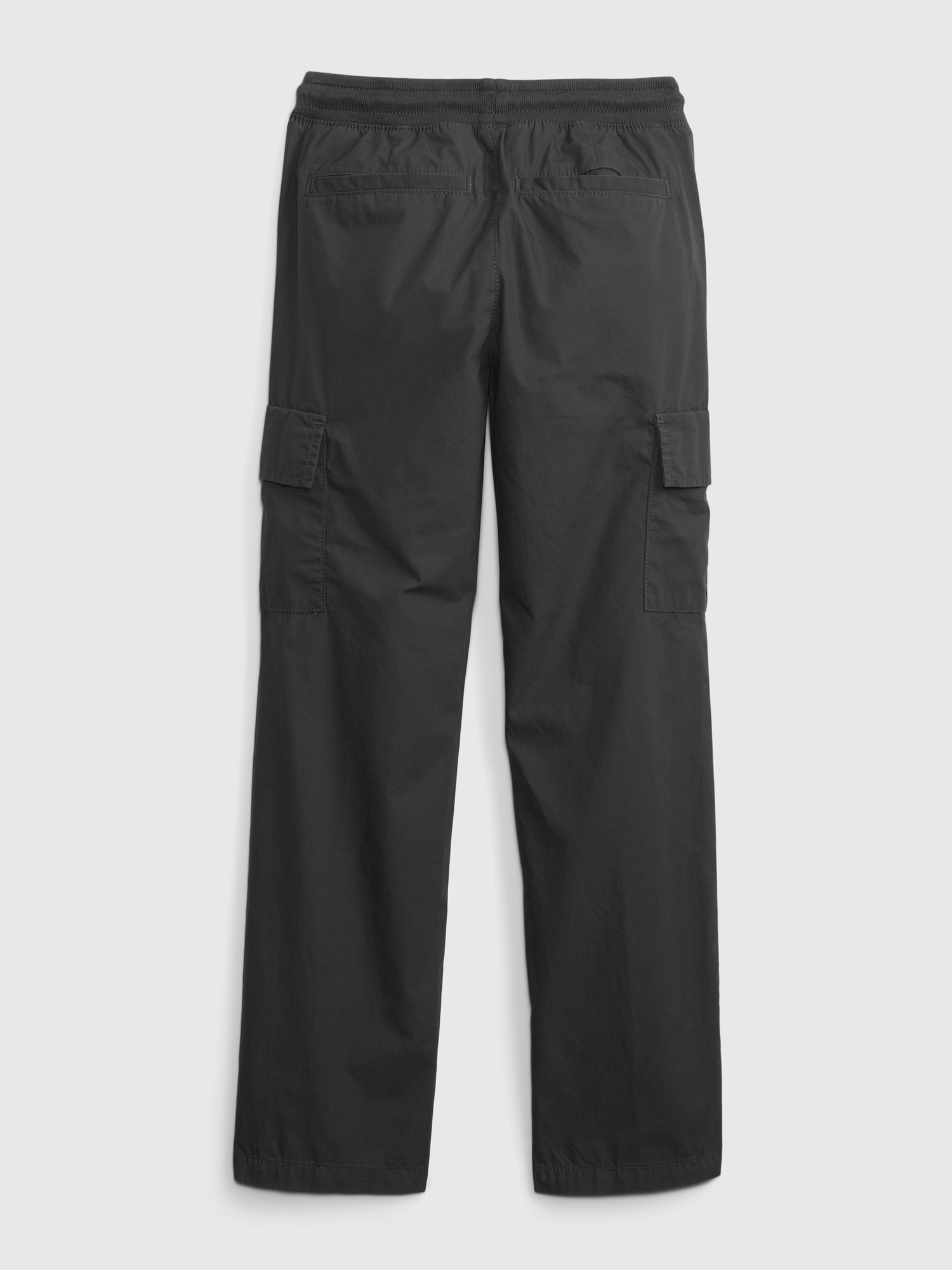 Kids Poplin Cargo Pants