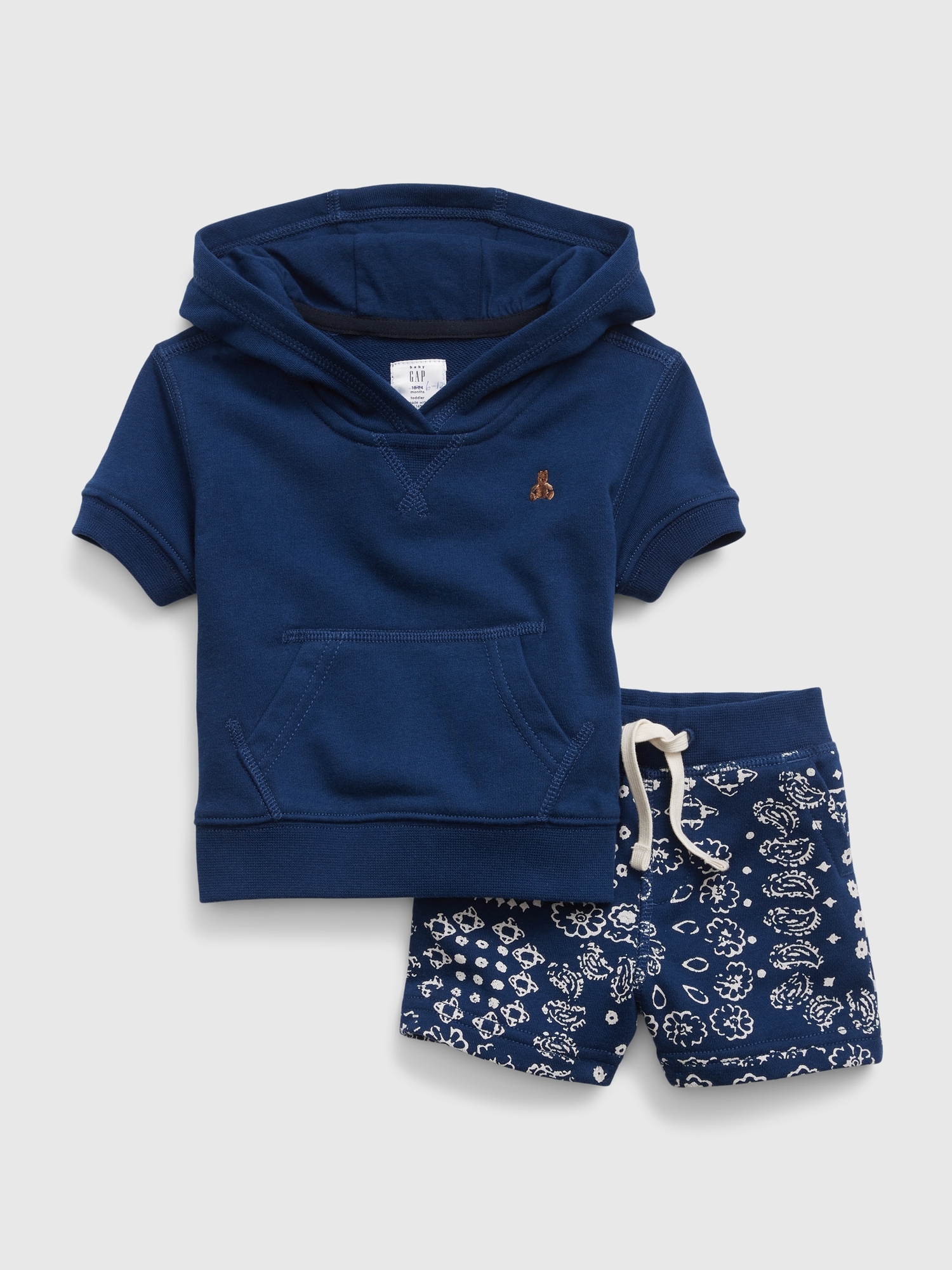 Baby Sweat Shorts Set Gap