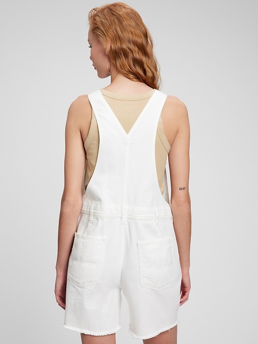 Image number 2 showing, Denim Shortalls with Washwell